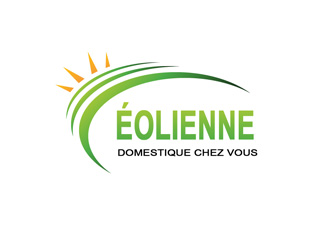 logo éolienne chez vous